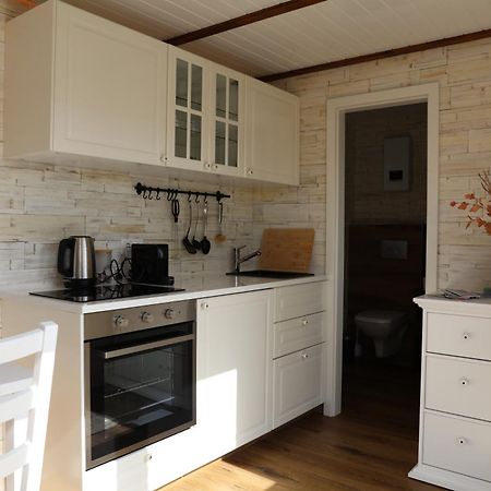 Ostsee Tiny Haus Barth Extérieur photo