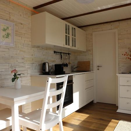 Ostsee Tiny Haus Barth Extérieur photo