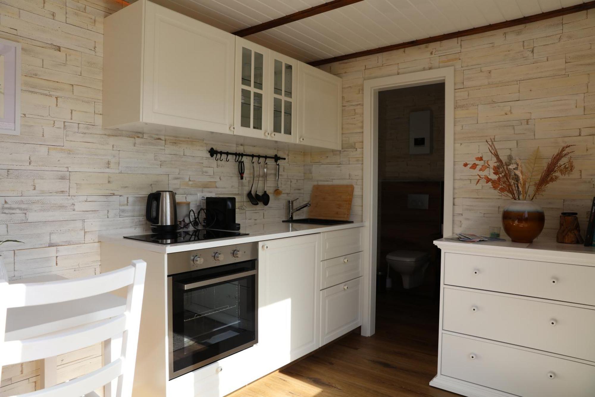 Ostsee Tiny Haus Barth Extérieur photo