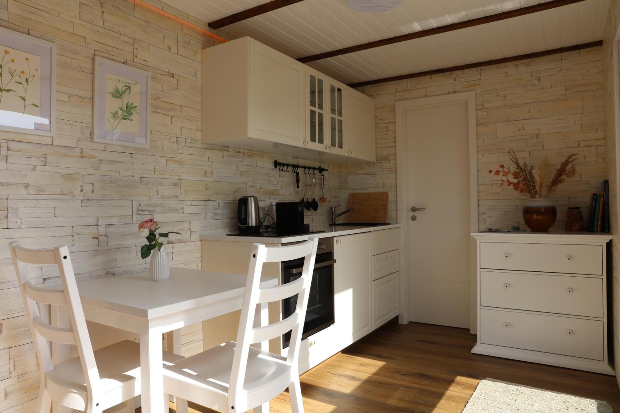 Ostsee Tiny Haus Barth Extérieur photo