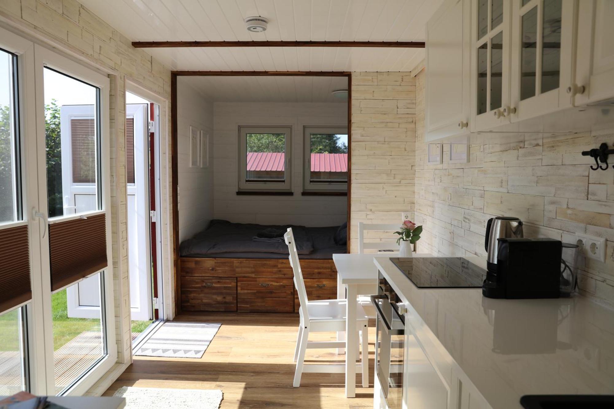 Ostsee Tiny Haus Barth Extérieur photo