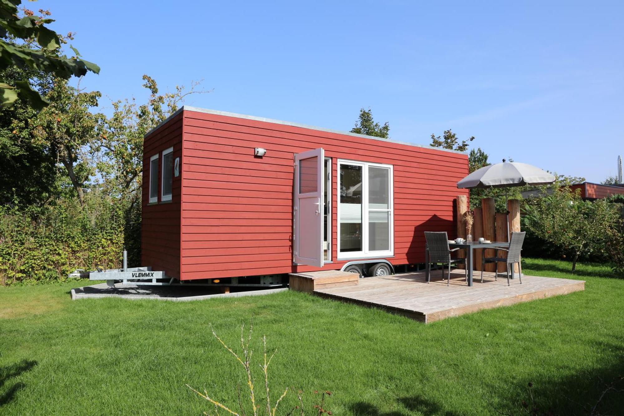 Ostsee Tiny Haus Barth Extérieur photo